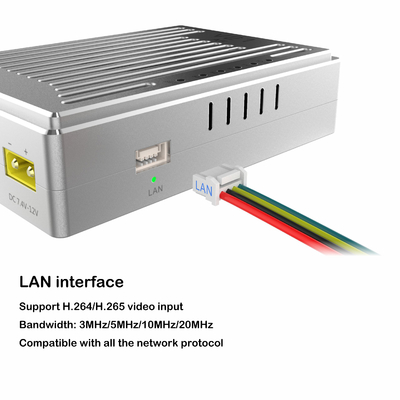 XT30 UAV रेडियो लिंक, OFDM MIMO वीडियो ट्रांसमिशन सिस्टम 100g