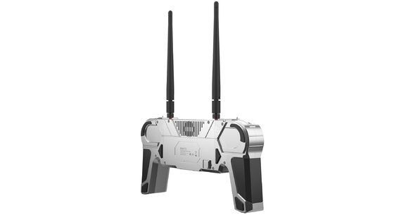 यूएवी यूएसबी छिपाई इनपुट के लिए 1.4GHz 2.4GHz ग्राउंड कंट्रोल स्टेशन