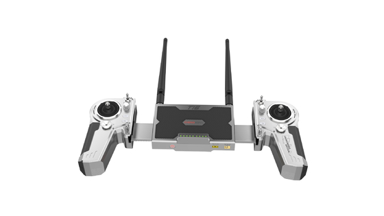 टैबलेट डिवाइस के साथ आईपी 53 यूएवी ड्रोन कंट्रोलर 1060g 806-826MHz