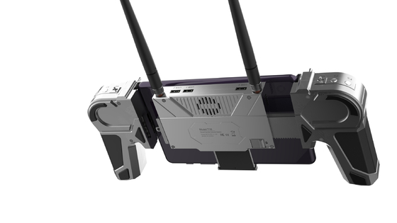 8.4V/6800mAh GCS ग्राउंड कंट्रोल स्टेशन ड्रोन के लिए 800MHz 1.4GHz 2.4GHz