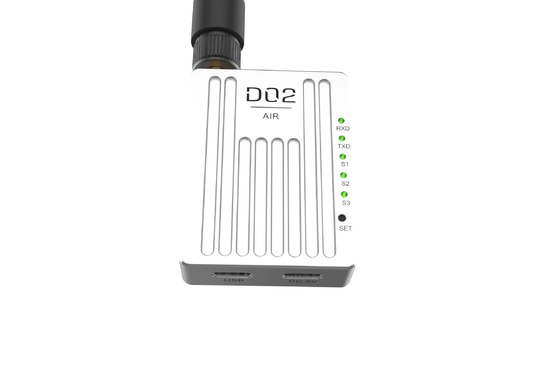 लाइटवेट 900MHz RC ट्रांसमीटर रेंज एक्सटेंडर 9600bps-230400bps